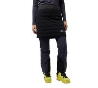 Jack Wolfskin Alpspitze Ins Skirt Women Isolationsrock Damen XL black black