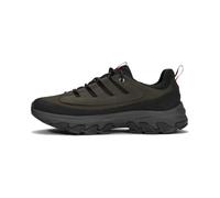 Jack Wolfskin - Apex Hike Texapore Low - Multisportschuhe, Gr. 42.5, schwarz (ObsidianMoss)
