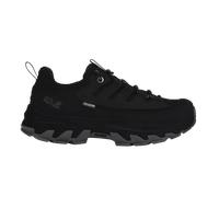 Jack Wolfskin - Women's Apex Hike Texapore Low - Multisportschuhe, Gr. 37, schwarz/grau (Black)