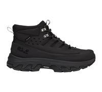 Jack Wolfskin - Apex Hike Texapore Mid - Wanderschuhe, Gr. 43, schwarz (Black)