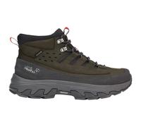 Jack Wolfskin - Apex Hike Texapore Mid - Wanderschuhe, Gr. 44.5, grau (ObsidianMoss)