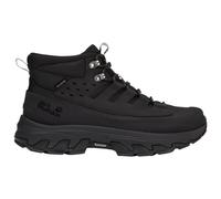 Jack Wolfskin - Apex Hike Texapore Mid - Wanderschuhe, Gr. 44, schwarz (Black)