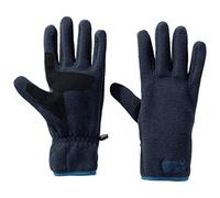 Jack Wolfskin ARTIST ECOSPHERE GLOVE Fleecehandschuhe, Night Blue, L