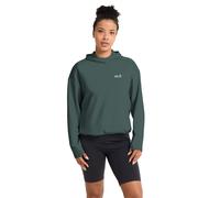 Jack Wolfskin ASTROTRAIL HOODY W Fleecepullover Damen sago palm M
