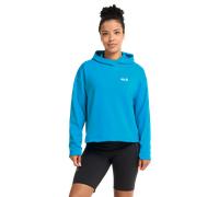 Jack Wolfskin Astrotrail Hoody Women Atmungsaktiver Fleecepullover Damen XL blue A65850_C0630_A12