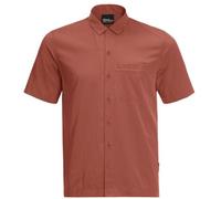 Jack Wolfskin Atacama Shirt Men barn red - Größe M