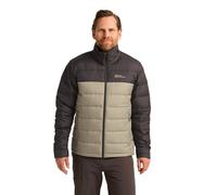 Jack Wolfskin Ather Down Jacket Men Daunenjacke Herren XXL beige Linen