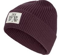 Jack Wolfskin Badge Beanie Amaranth OneSize