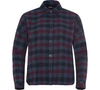 Jack Wolfskin Baja Flannel Damen Bluse, blau L