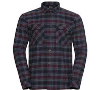 Jack Wolfskin Baja Flannel Herren Hemden blau Größe L Lifestyle Hautfreundlich
