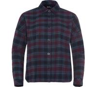 Jack Wolfskin Baja Flannel Shirt Damen Flanellhemd dark navy M dark navy M