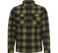 Jack Wolfskin Baja Flannel Shirt M check dark navy / sheer plum (T0598) S
