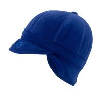 Jack Wolfskin Balloon Cap Kinder Winter Mütze Fleece Blau 1907161-1505