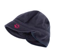 Jack Wolfskin Balloon Cap Kinder Winter Mütze Fleece Ohrenschutz 1907161-1910