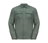Jack Wolfskin - Barrier L/S Shirt - Hemd, Gr. M, oliv (HedgeGreen)
