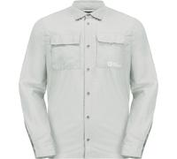 Jack Wolfskin Barrier Long Sleeve Shirt M cool grey (6709) S