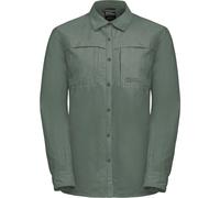 Jack Wolfskin Barrier Long Sleeve Shirt W hedge green (4311) XL