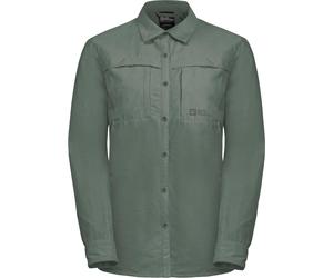 Jack Wolfskin Barrier Long Sleeve Shirt W hedge green (4311) XL
