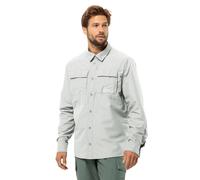 Jack Wolfskin - Barrier L/S Shirt - Hemd, Gr. S, grau (CoolGrey)