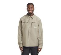 Jack Wolfskin Barrier LS Shirt Men Hemd mit Mücken- und Sonnenschutz Herren S grey stone