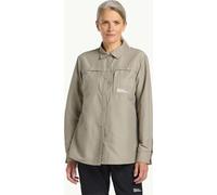 Jack Wolfskin Barrier LS Shirt W stone (4030) M