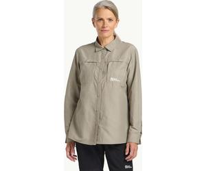 Jack Wolfskin Barrier LS Shirt W stone (4030) XS