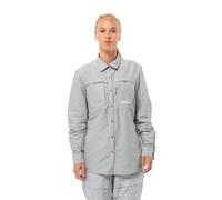 Jack Wolfskin - Women's Barrier L/S Shirt - Hemd, Gr. XS, grau (CoolGrey)