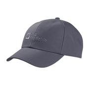 Jack Wolfskin Baseball Cap Basecap mit Sonnenschutz One Size grey,black Phantom