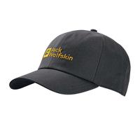 Jack Wolfskin Unisex Cap Baseballkappe, Phantom, Einheitsgröße EU