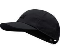 Jack Wolfskin Baseball Cap phantom (6350) – UV-Schutz – One Size – 100% Polyester
