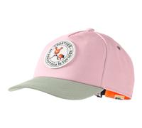 Jack Wolfskin Basecap SmileyWorld Badge Cap pink/grau Kinder, Größe OneSize