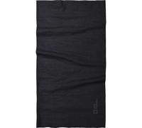 Jack Wolfskin Basic Neckgaiter Schlauchschal one size schwarz black
