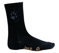 Jack Wolfskin Basic Socks, Black, 35-37