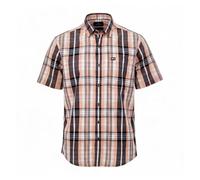 Jack Wolfskin Baumwoll Shirt Kurzarm Dyna Herren Hemd 1401901-7630 L