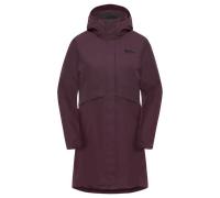 Jack Wolfskin Baylight 3in1 Coat W, Amaranth / XS, Mäntel & Parkas