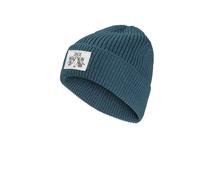 Jack Wolfskin Beanie "Badge" in Blau - 10% | Damen Muetzen Caps
