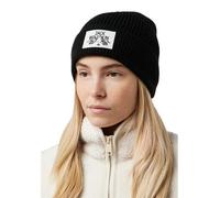 Jack Wolfskin Mütze Badge Beanie, Unisex, Schwarz, Einheitsgröße EU