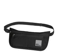 Jack Wolfskin Unisex Document Belt DE Luxe Hüftgürtel, Black, ONE Size