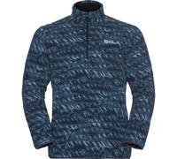 JACK WOLFSKIN Herren Pullover BIG SKY HZ M (A65447) XXL midnight sky