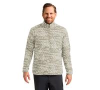 Fleecepullover JACK WOLFSKIN "BIG SKY HZ M", Herren, Gr. XXL, linen, Obermaterial: 100% Polyester, Sweatshirts (22578455-XXL) linen