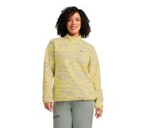 Strickfleece-Pullover JACK WOLFSKIN, Damen, Gr. XXL, lemon ice, Obermaterial: 100% Polyester, Pullover (16672816-XXL) lemon ice