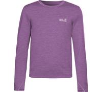 Jack Wolfskin - Kid's Trail L/S - Funktionsshirt, Gr. 176, rosa (VividOrchid)