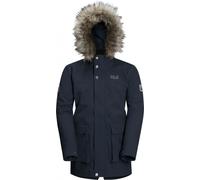 Jack Wolfskin Boys Elk Island 3in1 Parka night blue - Größe 104 Kinder