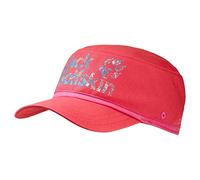 Jack Wolfskin Brand Hat Girls Cap - Kappe - Hibiscus red - M