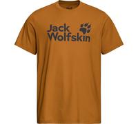 Jack Wolfskin T-Shirt Herren Brand T M Autumn Leaves (T0448) 100% Baumwolle Braun 3XL