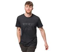 Jack Wolfskin Brand -Shirt black M