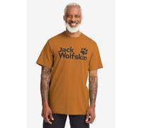 Jack Wolfskin T-Shirt Herren Brand T M Autumn Leaves (T0448) 100% Baumwolle Braun 3XL
