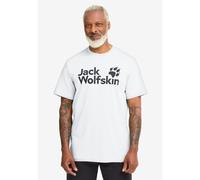 Jack Wolfskin Brand T M brand t stark white (T0548) XS