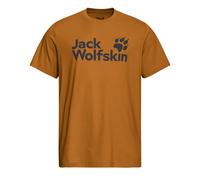 Jack Wolfskin Brand Kurzarm-t-shirt XL Brand T Autumn Leaves