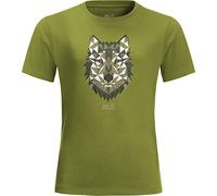 Jack Wolfskin Brand Wolf T K Green Tea - 140/3790